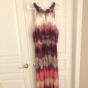 Dress barn like new maxi dress